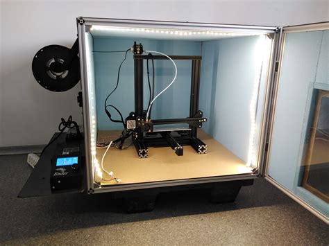 modular 3d printer enclosure